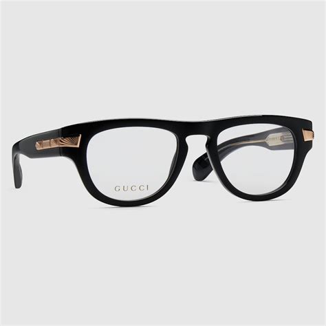 gucci kids round/oval optical frames gg5007/c|Gucci Kids GG5007/C LAP Eyeglasses in Havana White.